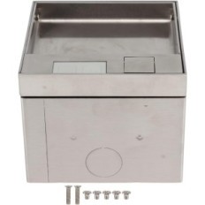 Acciaio inossidabile AC250V impermeabile in acciaio inossidabile da incasso UE usato