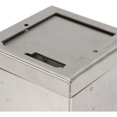 Usado acero inoxidable EU-empotrado de acero inoxidable AC250V acero inoxidable