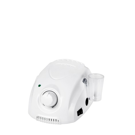 Saeyang Marathon 3 Champion trapano per unghie bianco con punta H35SP1 grigia — vista frontale