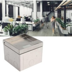 Acciaio inossidabile AC250V impermeabile in acciaio inossidabile da incasso UE usato