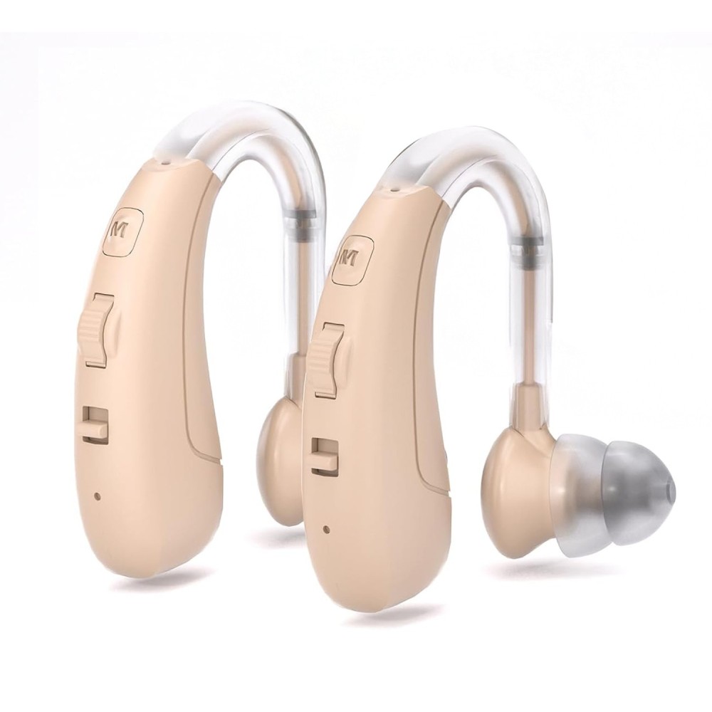 Fones de ouvido incompletos com exibição de Redução de ruído Delmicure VHP-1011