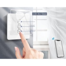 WiFi 2.5d Moes Roller Switch med timer og talekontroll Alexa / Google 4 stk.