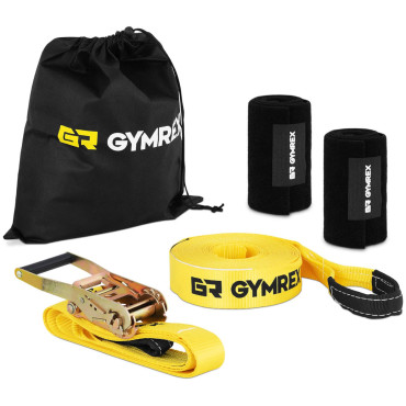 Kit de slackline de 13m Gymrex