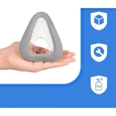 Neúplné odnímatelné polštáře pro AirTouch F20 s pěnovou pamětí CPAP S