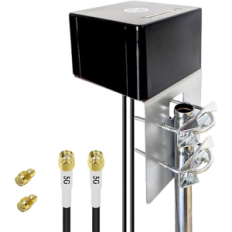 Unvollständige äußere Antenne 5g Maswell 2x2 trotz 6 dBi 600-8000 MHz 4G +