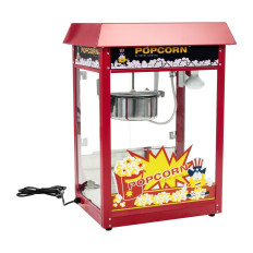 Mobile Popcornmaschine mit Wagen auf Rädern