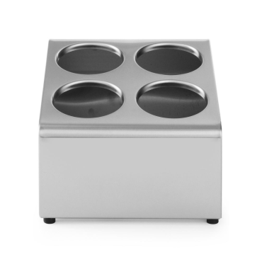 Rostfritt stål bestick behållare - Hendi 552407 Rostfritt stål bestick behållare - Hendi 552407