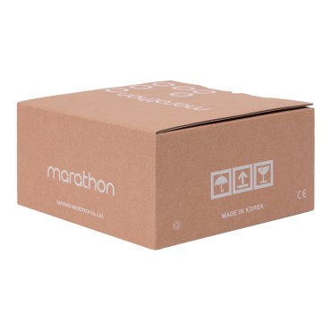 Saeyang Marathon 3 Champion nagelfilmaskin vit med grått H35SP1 handstycke — förpackning