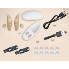 Audição AUCLEAR com redução de ruído Medca GBD 108 LACKABLE