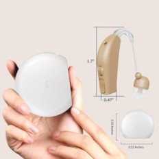 Hoorzitting Auclear met ruisonderdrukking Medca GBD 108 Digitaal belastbaar