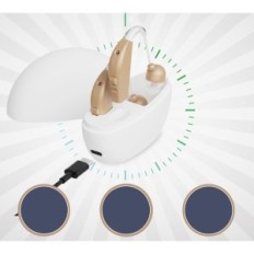 Hearing auclear with noise reduction MEDCA GBD 108 digital loadable