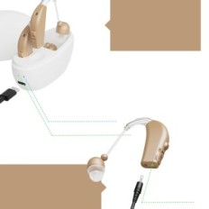 Slyšení aukleární s redukcí šumu MEDKA GBD 108 Digitální zatížený