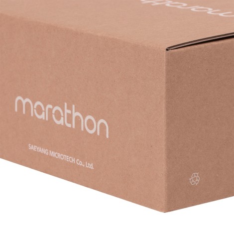 Saeyang Marathon 3 Champion Nagelfräser Weiß mit grauem H35SP1 Handstück — Verpackung