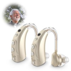 Wireless hearing aid for Seniors JYYRC VHP-1710 4 noise reduction modes
