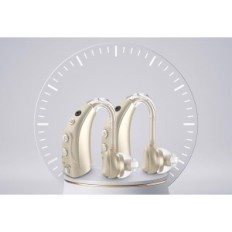 Wireless hearing aid for Seniors JYYRC VHP-1710 4 noise reduction modes