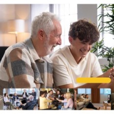 Trådløst høreapparat til seniorer JYYRC VHP-1710 4 Støjreduktionstilstande