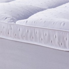 Cover on mattress Bedecor 3D Massage Bubbles 150x200 cm non-slip
