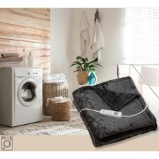 Opvarmning tæppe opvarmning Graphner 180x130 cm flannel 10th Temp LCD Timer 10h