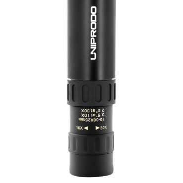 Luneta monocular de turista 10-30X