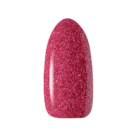 OCHO NAILS Hybridný lak na nechty s trblietkami G13 - 5 g — detailný záber