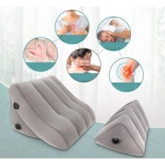 Incomplete Cushion Wedge Inflatable Saheyer Orthopedic Gray