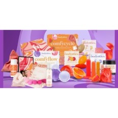 Comfyflow menstruaals komplekt. 5 tk ja mitmeotstarbelised ajamid