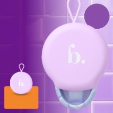 Menstruációs készlet Comfyflow 5 csésze és több lemez esettel