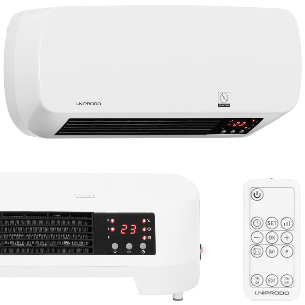 Elektrická stena Radiátor Air Conctain s diaľkovým ovládaním 1000 / 2000W Elektrická stena Radiátor Air Conctain s diaľkovým ovládaním 1000 / 2000W