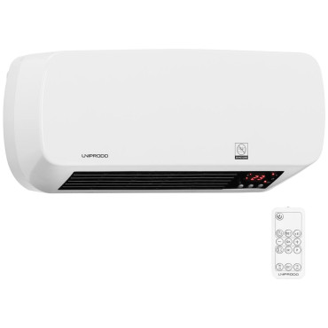 Električni zidni zračni zaves hladilnika z daljinskim upravljalnikom 1000 / 2000W