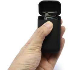 Pliant Kokobin Lunettes de lecture avec filtre à lumière bleue Noir +1,5 Coque de voyage