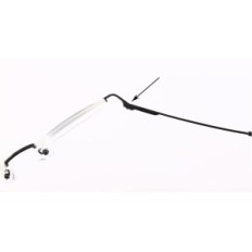 Læseglas Kokobin Crescent Metal +2.5 Sort og grå 2 par