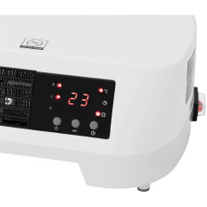 Elektrisk vegg radiator luft gardin med fjernkontroll 1000 / 2000W
