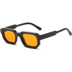 Napszemüveg RUNHUIS RHS688 retro téglalap alakú unisex vastag kerettel