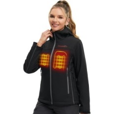 Verwarmde jas waterdicht en winddichte conqueco XL voor werk en elke dag