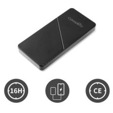 Chaqueta con calefacción impermeable y a prueba de viento Conqueque XL para trabajar y todos los días