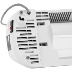 Elektrisk væg radiator luft gardin med fjernbetjening 1000 / 2000w