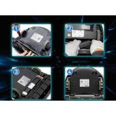 Επαναφορτιζόμενη μπαταρία 14.4V 5200mAh Melast για Neato Botvac D3 D4 D5 D6 D7 Model 945-0225