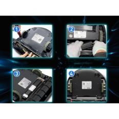 Uzlādējams akumulators 14.4V 5200mAh melast par Neato Botvac D3 D4 D5 D6 D7 Modelis 945-0225