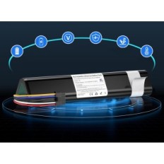 Oppladbart batteri 14.4V 5200mah Melast for Neato Botvac D3 D4 D5 D6 D7 Modell 945-0225