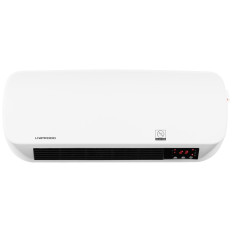 Elektrisk vegg radiator luft gardin med fjernkontroll 1000 / 2000W