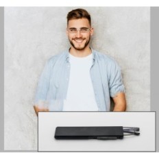 Bicchieri per leggere Kokobin Grigio 1D TR90 con filtro UV e luce blu