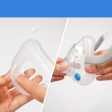 BLESSEASE Incompleta (s) para Airfit F20 Macio e Apertado