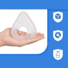 Nepotpuna blagosseze za airfit F20 meka i čvrsto