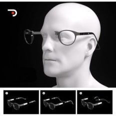 Used DidinSky DALI 1.5D reading glasses with magnet and filter