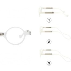 Gebruikte Didinsky Dali 1,5D leesbril met magneet en filter