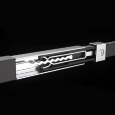 Gebruikte Didinsky Dali 1,5D leesbril met magneet en filter