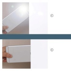 Použité dańce snívanie záclony tanečné biele akustické 132x240cm 2 ks