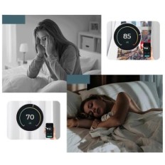 Χρησιμοποιείται Dańce Dreaming κουρτίνες Χορός Λευκό ακουστικό 132x240cm 2 τεμ