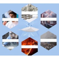 Brugt Dańce Dreaming Gardiner Dans White Acoustic 132x240cm 2 stk