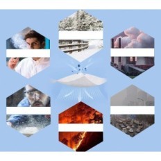 Brugt Dańce Dreaming Gardiner Dans White Acoustic 132x240cm 2 stk